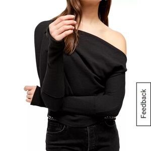 Free People We The Free Fuji Thermal Knit Long Sleeve